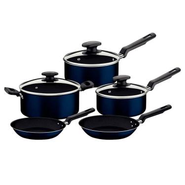 Imagem de Conjunto De Panelas Em Alumínio 05 Peças Ravena - Tramontina