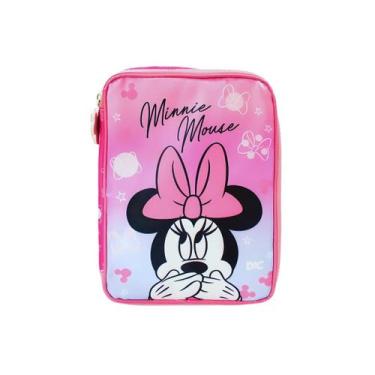 Imagem de Estojo Box Grande Escolar Diney Minnie Mouse Original Dac