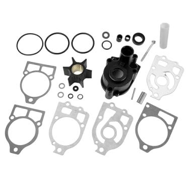 Imagem de SLSRPMT Kit De Reparo Impulsor Bomba D'Água 96148Q8 Para Motores Popa Mercury Mariner V6 75 80 90 110 115 135 140 150 200 225 Hp E Mercruiser Alpha One Gen 1 Quicksilver 46-96148A8 96148T8 96148A5