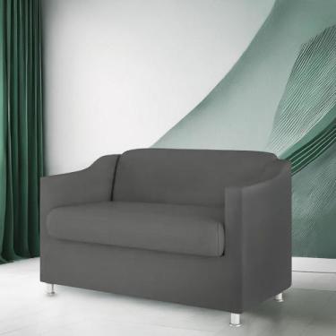 Imagem de Namoradeira Bia Decorativa Reforçada Recepção Clinica Salão Sala De Es