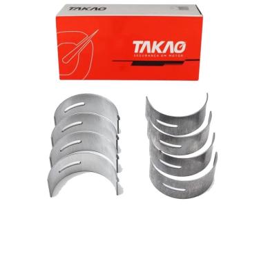 Imagem de Bronzina De Biela (Jg) Bandeirantes Pickup 3.7 8V 1994 A 2001 - Takao Bbto37050