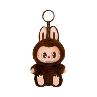 Imagem de Brinquedos De Pelúcia Kawai De Alta Qualidade, Bonito Labubu Monstro C