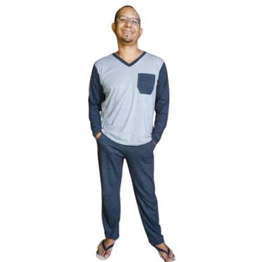 Imagem de Pijama Masculino Longo - emporio pijamas, M