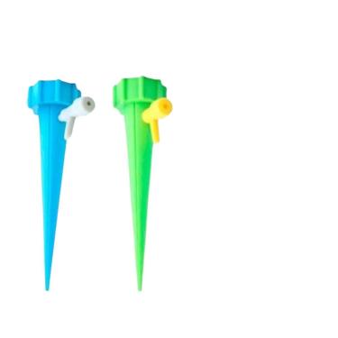 Imagem de Kit 2 Irrigadores Gotejador Regulável Vasos Plantas Jardim