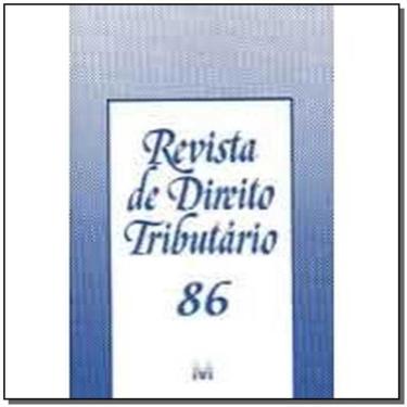Imagem de Revista De Direito Tributario Vol. 86