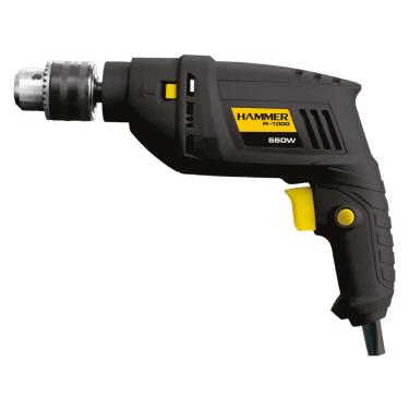 Imagem de Furadeira de Impacto 3/8" 550W Hammer FI1000 127V