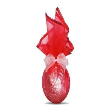 Imagem de 30 Embalagens Para Ovo De Páscoa 500gr - Fitas e Festas, Vermelho