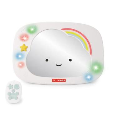Imagem de Espelho retrovisor Infantil Interativo e Musical Nuvem Skip Hop