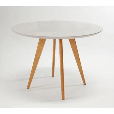 Imagem de Mesa De jantar Redonda Sofia 1,10cm - LM Móveis