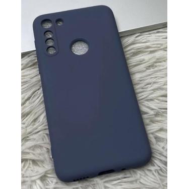 Imagem de Capa Capinha Case Moto Motorola G8 Play/Power/Plus Silicone Aveludado 
