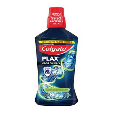 Imagem de Enxaguante Bucal Colgate Plax Odor Control Zero Álcool 500ml