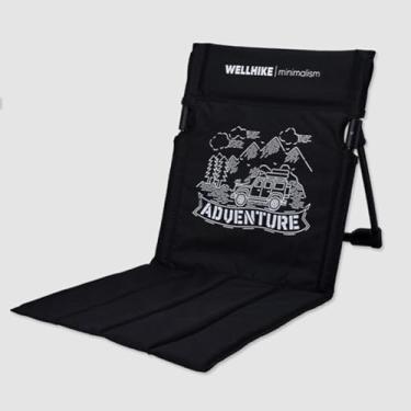 Imagem de Cadeira de praia/cadeiras de acampamento – 1,2 IBS, mas comporta 150 kg! Cadeiras de piscina, moldura de alumínio para aeronaves, cadeira de chão com assento acolchoado, assentos de estádio com