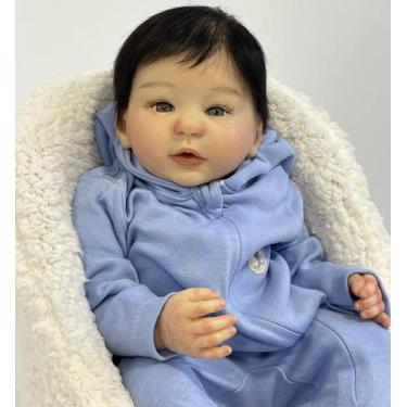 Imagem de Bebê reborn realista menino premium - Ana Dolls