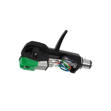 Imagem de Headshell Com Capsula E Agulha P/ Toca-Discos Audio-Technica AT-VM95E/H