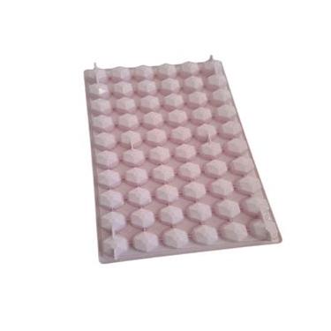 Imagem de Forma De Gelo Diamante Decorativo 60 Cavidades Rosa Drink