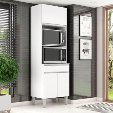 Imagem de Paneleiro Torre Quente Andreia Ajl Móveis - Branco