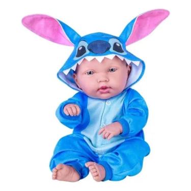 Imagem de Boneca Baby Stitch Disney 2910 - Cotiplás