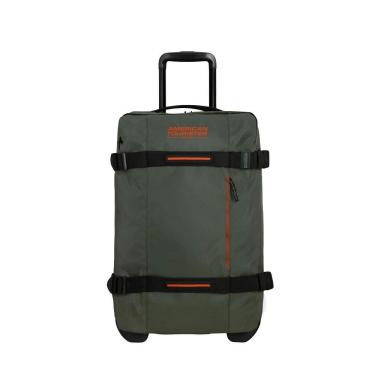 Imagem de Mala Duffel American Tourister Urban Track Verde Pequena