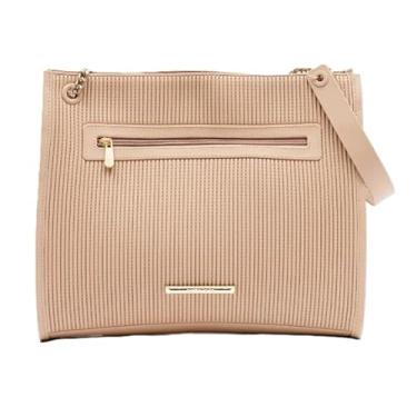 Imagem de Bolsa Petite Jolie Olga Nude Ombro PJ10072 Transversal Nova