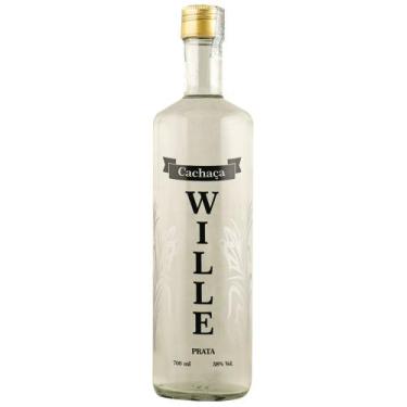 Imagem de Cachaça wille prata 700ml, U, Unica