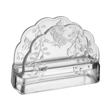 Imagem de LYOR - Porta Guardanapos New Butterfly 10,5cm x 4cm x 9,5cm Cristal Ecológico
