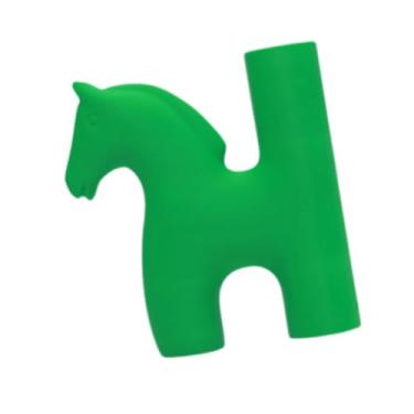 Imagem de Generic Vaso de flores, vaso de plantas, elegante e moderno, suporte para flores, arranjo floral para entrada, estante, decoração de casamento interno, Cavalo