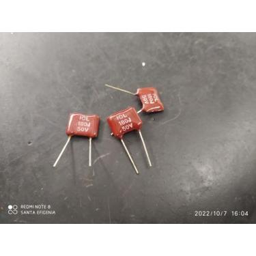Imagem de 1x Capacitor Mica Prata 180pf/50v 5% Icl
