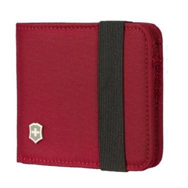 Imagem de Carteira em Nylon TA 5.0 Bi-Fold Proteção RFID vermelha Victorinox