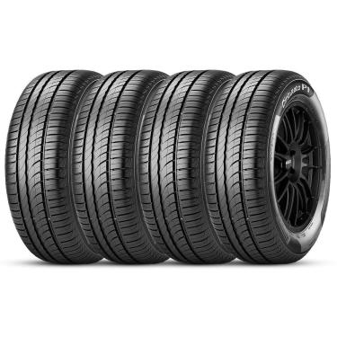 Imagem de Kit 4 Pneu Pirelli Aro 14 175/65R14 82T TL Cinturato P1