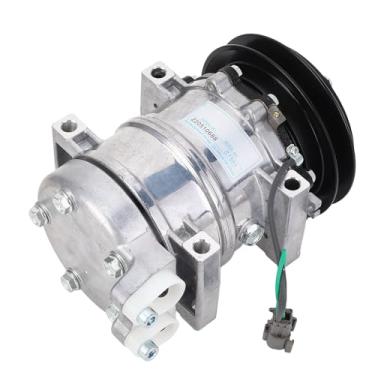 Imagem de YWBL-WH 220510688 Compressor de CA, Compressor de Ar Condicionado Com Escavadeira Com Instalação Rápida, para Injeção Eletrônica de Escavadeira Zax-3