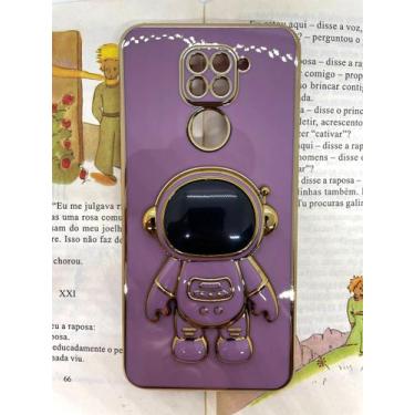 Imagem de Capa de celular compatível com Redmi Note 9 Normal Astronauta - oiloji