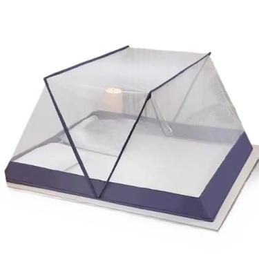 Imagem de Mosmosquiteiro Para Cama Portátil Tenda Protetora de Mosquito e Pernilongo Dobrável Rede Mosquiteira tela anti mosquito(165x190x80)