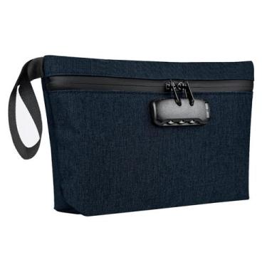 Imagem de Bolsa à prova de cheiro BOJLY com fechadura combinada à prova d'água