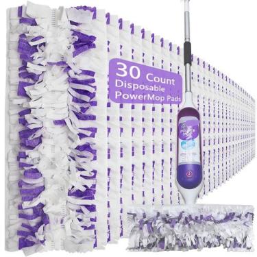 Imagem de Esfregões descartáveis para Swiffer PowerMop Multi-Surface (30) - mewv