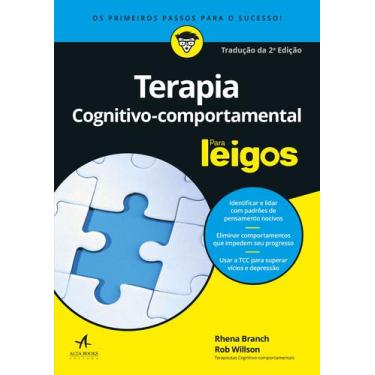 Imagem de Livro - Terapia cognitivo-comportamental Para Leigos