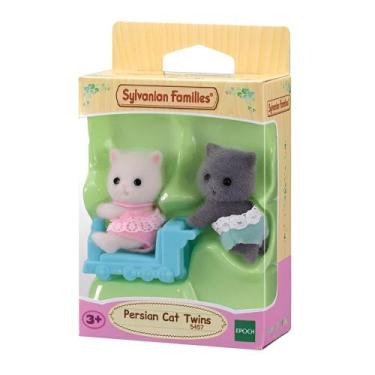 Imagem de Sylvanian Families Gêmeos Gatos Persa - Epoch 5457