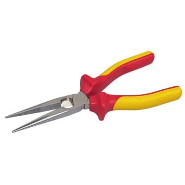 Imagem de STANLEY 84-007, Alicate Bico Meia-Cana Longo, Amarelo/Preto, 8-1/484-007