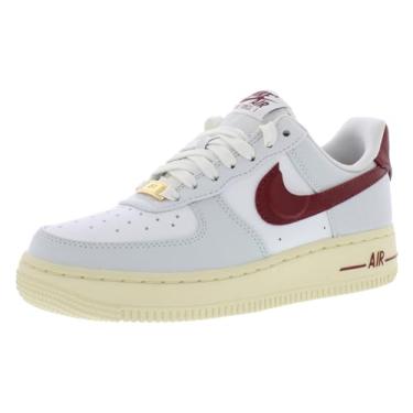 Imagem de Nike Tênis masculino Air Force 1, Photon Dust/Team Red/White-White, 34