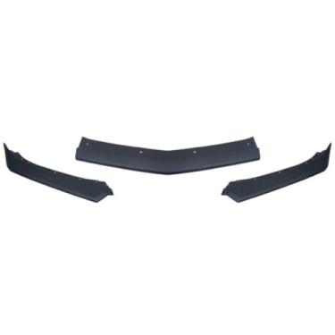 Imagem de Difusor de lábio de spoiler de para-choque dianteiro para carro, modificação, compatível com Camaro SS 2019-2022, protetor de para-choques acessórios de capa