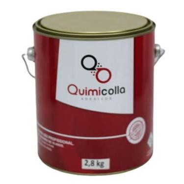 Imagem de Cola Contato Quimicolla 2,8kg Madeira Couro Borracha Laminados