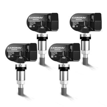 Imagem de CARORAV Sensor TPMS, sensor de sistema de monitor de pressão de pneu adequado para Infiniti Q50 Q60 QX60, Nissan Altima Maxima Murano Pathfinder, substituições de sensor de pneu de 433 MHz