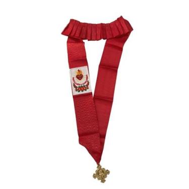 Imagem de Fita Apostolado Da Oração Cetim Largo Modelo Novo - Livraria Vozes