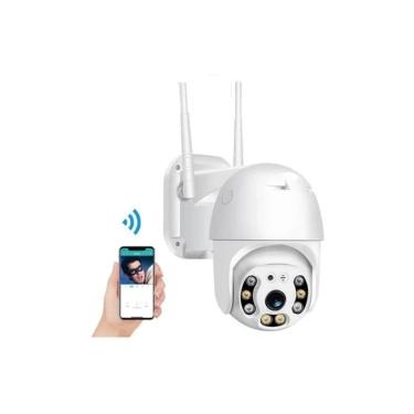 Imagem de Câmera de segurança HISEE Smart IP Wifi Outdoor IP66 com alarme