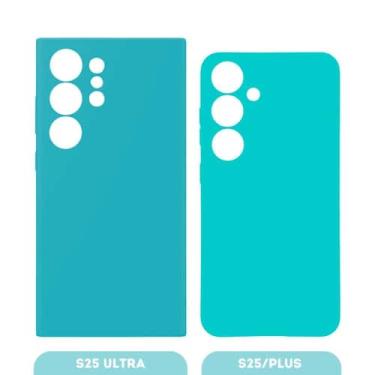 Imagem de Capa Capinha Protetora Aveludada Samsung S25 / S25 Plus / - Distribuid