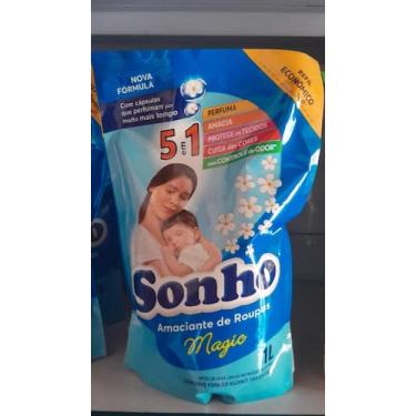 Imagem de Amaciante de roupas sonho 1 litro