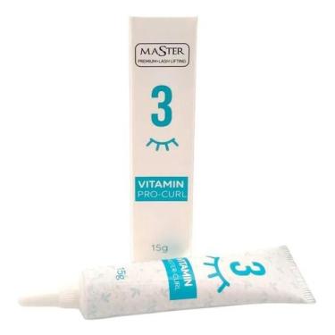 Imagem de Master Vitamin Pro Curl Passo 3 Lash Lifting Com Anvisa 15g