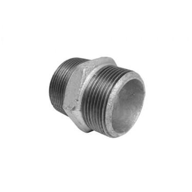 Imagem de Niple Duplo Galvanizado de 1.1/2 - Mech