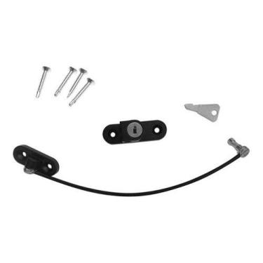 Imagem de (4pçs) Trava Limitador Criança Gato Porta, Janela Basculante - ABCMAIO