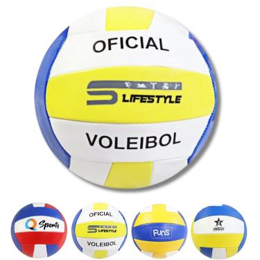 Imagem de Bola de Vôlei Praia Quadra Tamanho Oficial
