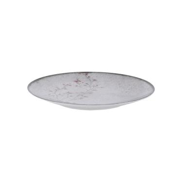Imagem de Prato Raso Tramontina Floralis Em Porcelana Decorada 25 Cm